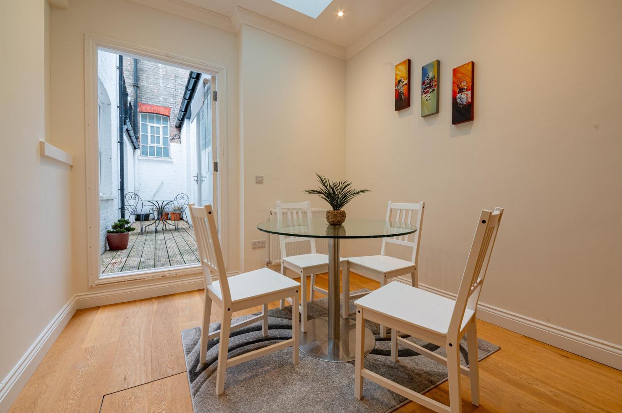 Bloomsbury City Escape Flat 1 London Exterior foto